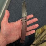 Carrying the Hogue Mysto today