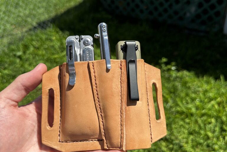 New EDC Sheath I Made