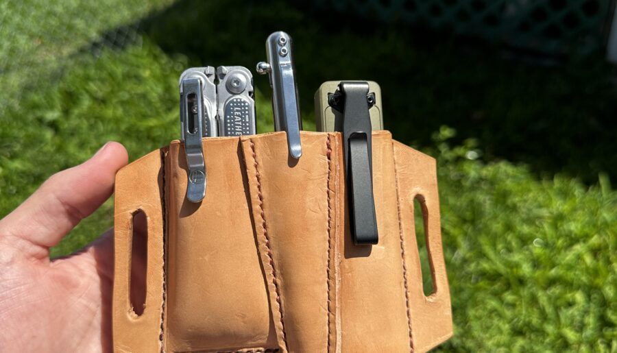 New EDC Sheath I Made