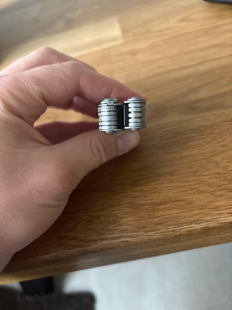 SOG Powerpint Handles Off Centered..