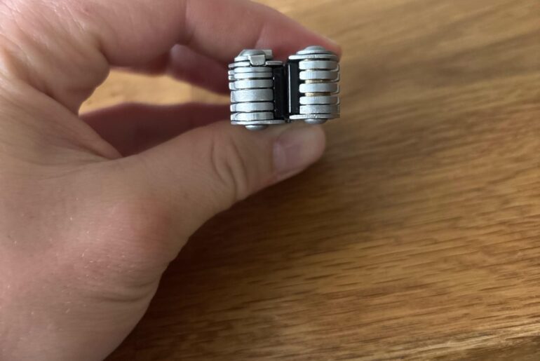 SOG Powerpint Handles Off Centered..