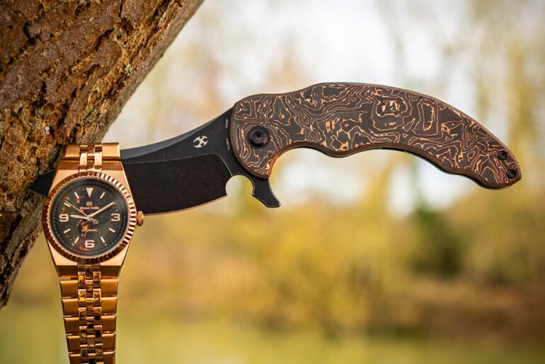 kansept Gilgamesh and my latest mod ⌚. Aren't they a great match ?