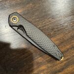 NKD. Giant Mouse Ace Reo- Black&Brass