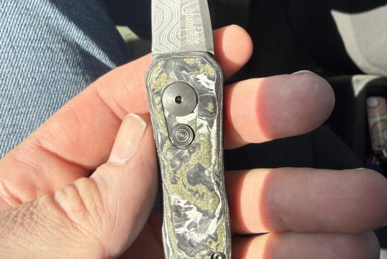 Rocking this little guy today.