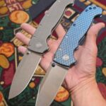 Gooning with excellent XXX porn... knife porn that is