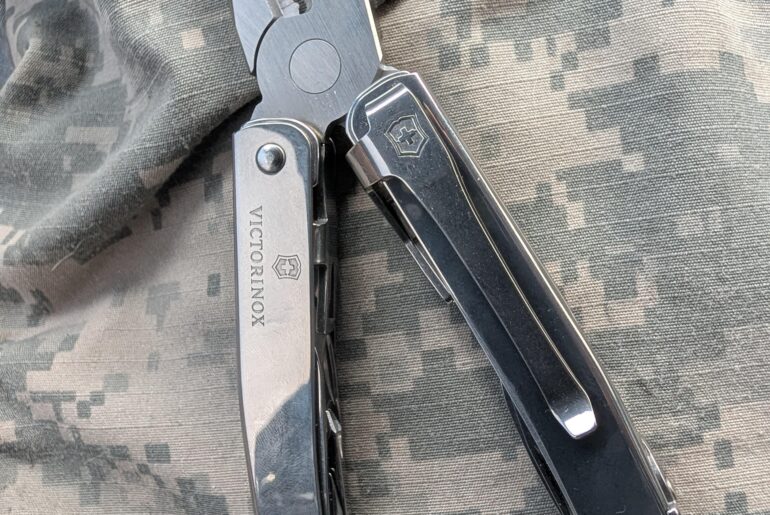 Victorinox Swisstool Spirit MX Clip