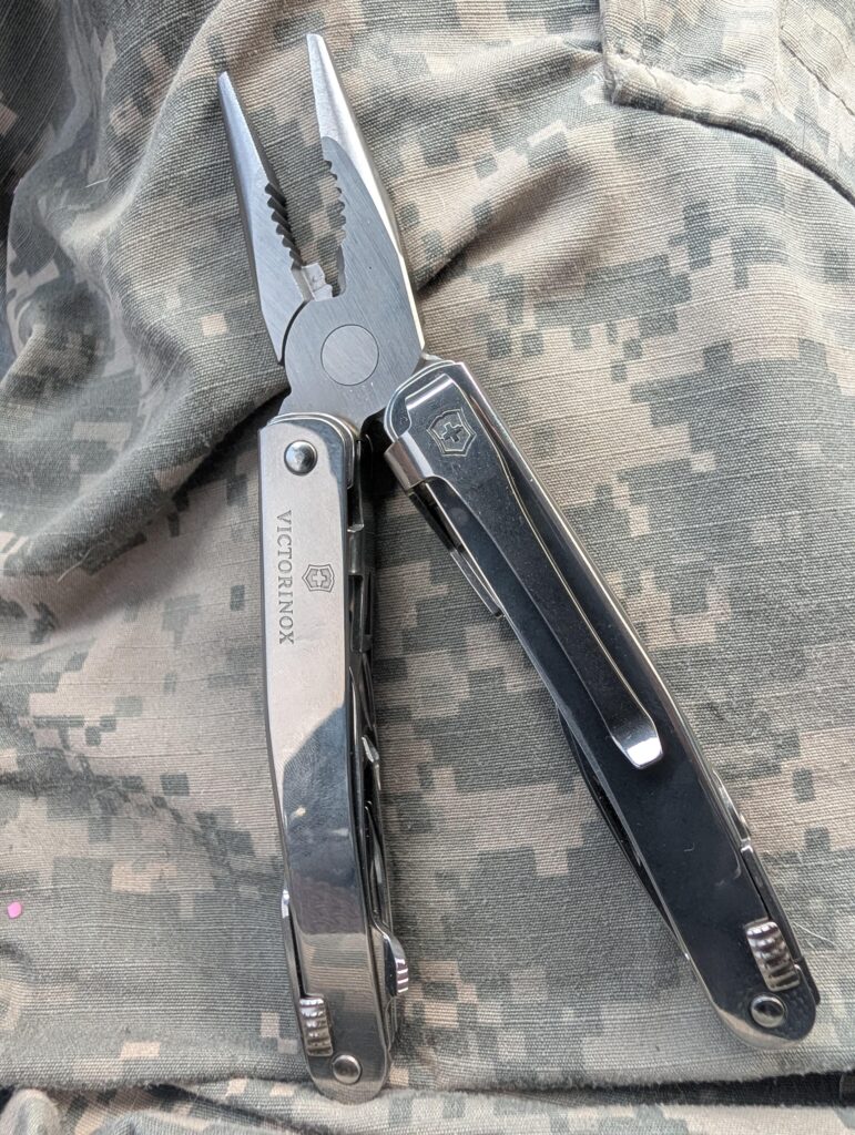 Victorinox Swisstool Spirit MX Clip