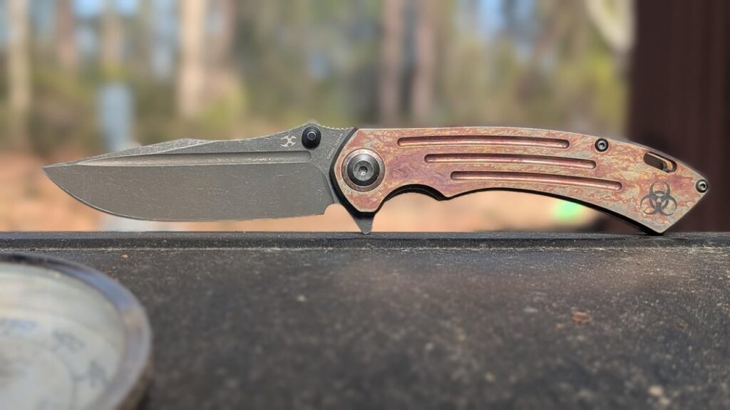 Kansept Predatout, I never knew this knife existed until I saw it on BB. Love it!