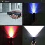 Wurkkos released beam shots of hd05. Looks decent. Def looks compact for edc.