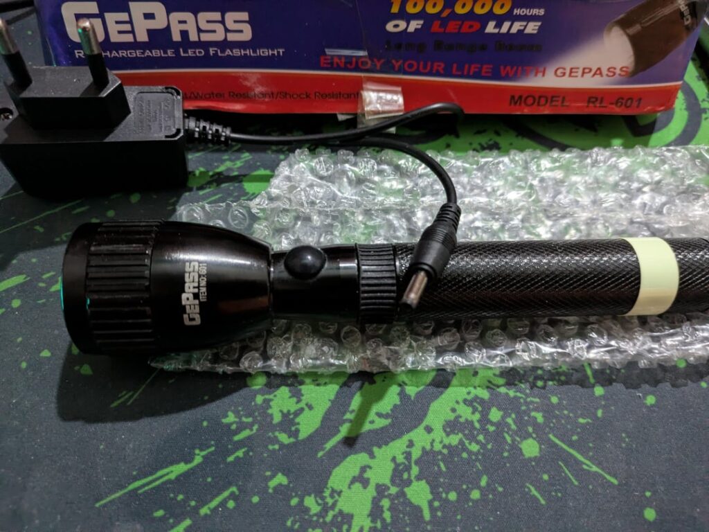 (NMD) Maglite w/219f & 17mm convoy driver.