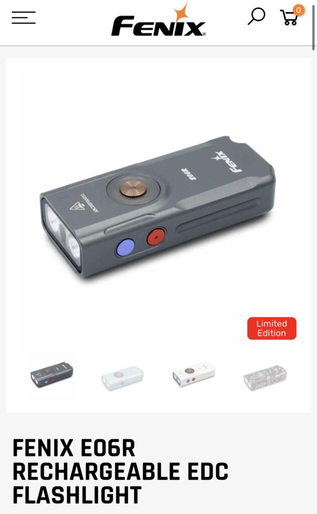Fenix E06R