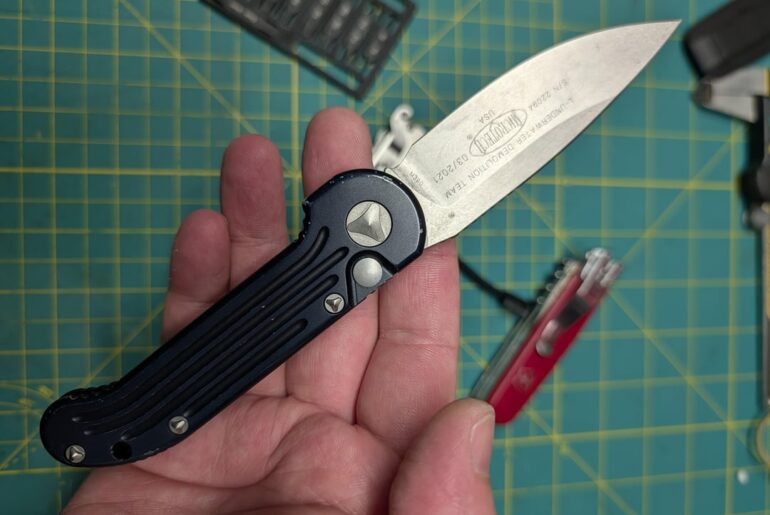 Lost and Found Microtech LUDT