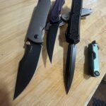 NKD! Kizer Harpoon folder, Bestech Ivy, and a MT Makora