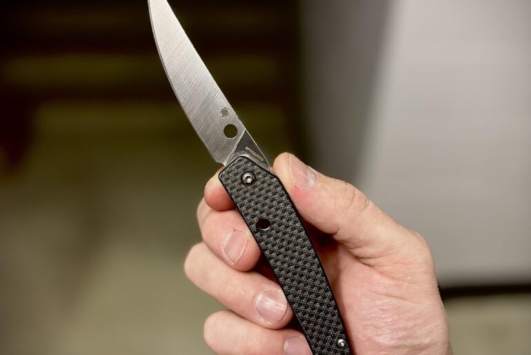 NKD. Spyderco Ikuchi.