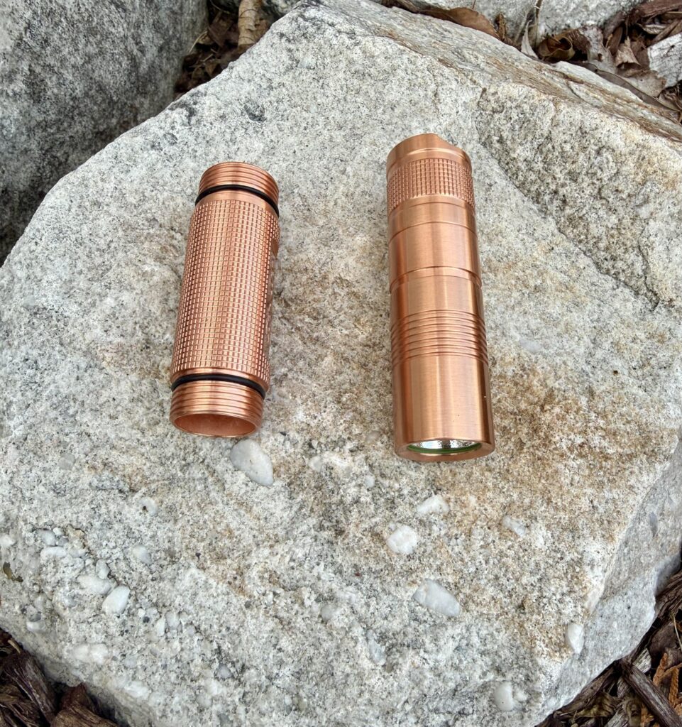 First copper light - Convoy S2+ -and next steps