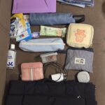 My uni bag! What does it say about me?