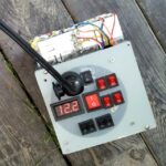 What do you do when you need a floodlight for cheap? You build one from scrap