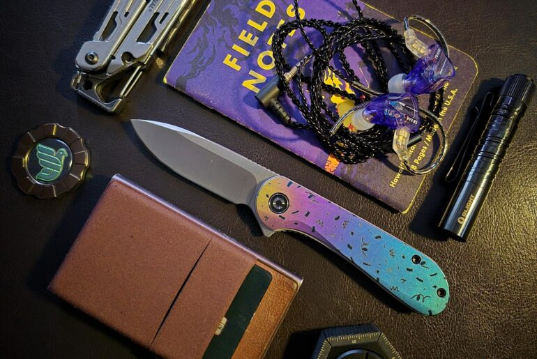 Today's carry - just the essentials plus a Massive nut