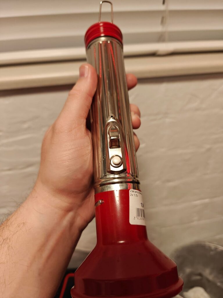 High quality east german flashlight