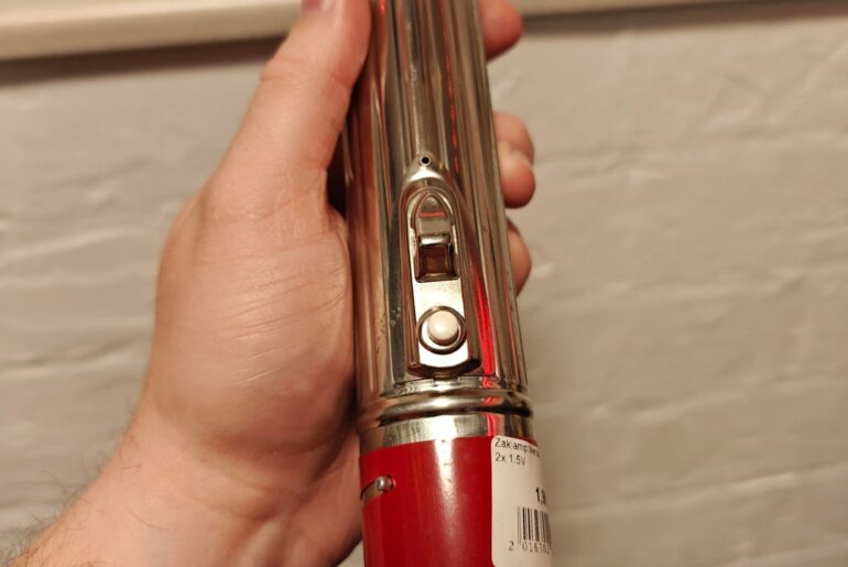 High quality east german flashlight