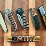 For March, here’s every mammoth knife in my collection.