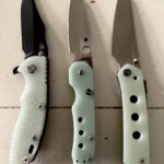 Jade!!, Spyderco Smock, Civivi Vision FG