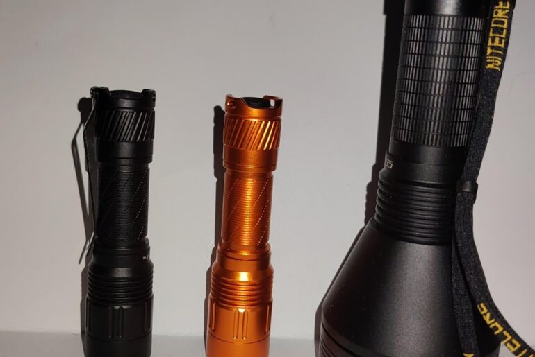 I got 3 new convoy flashlights and i love them :D + beam shots.