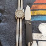 For Saturday. . . Bertucci A-2T and Civivi Yonder