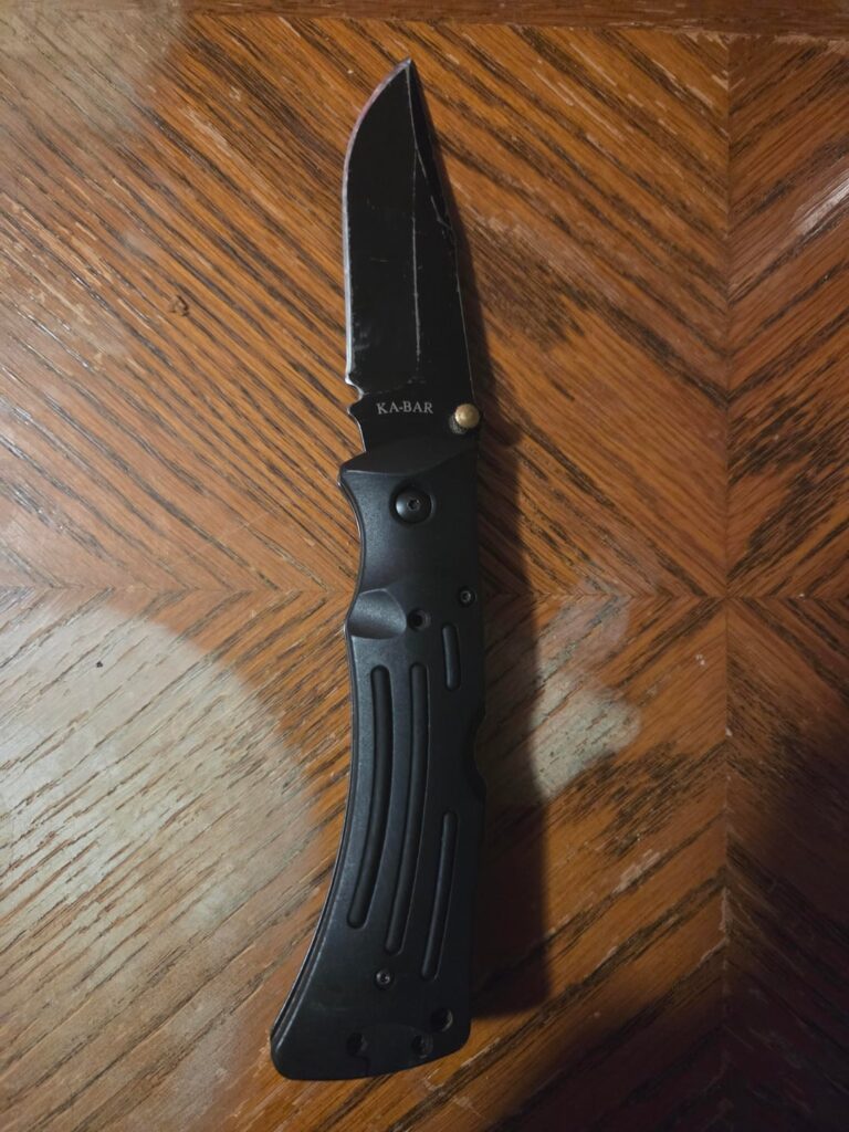 My first knife that I bought
