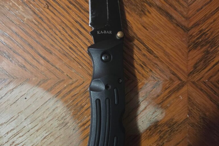 My first knife that I bought
