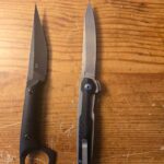 My 2 EDCs in D2 steel