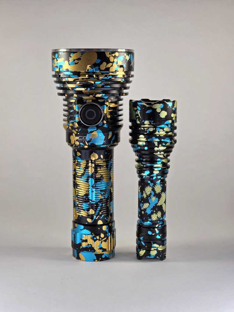 Convoy M21K LHP73B and M8 SFT-25R size comparison