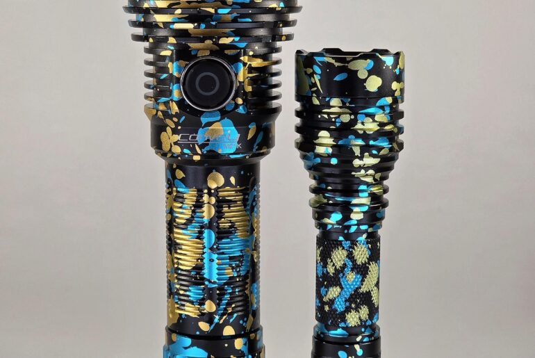 Convoy M21K LHP73B and M8 SFT-25R size comparison