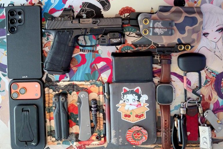 Literal Pocket Dump! System Manager/Fulltime Student