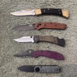 The only 5 pocket knives I’ll ever need