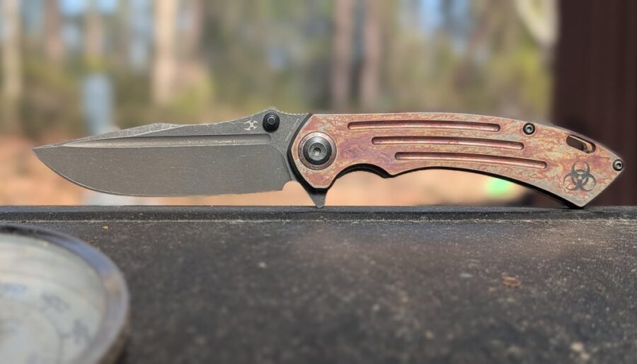 Kansept Predatout, I never knew this knife existed until I saw it on BB. Love it!