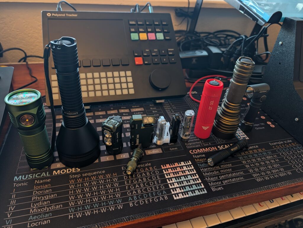 My collection over the years. Starting from new to old