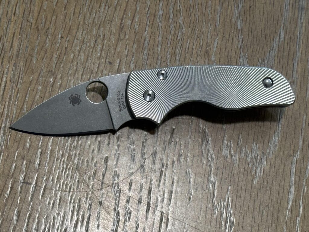 Spyderco Lil Native