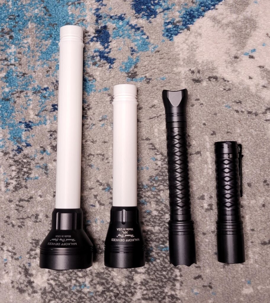 Experimenting with MDX 21700 Bodies