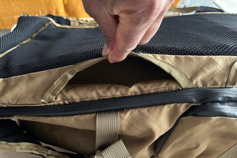 I tried making my own backpack and realised this feature is usually wrong