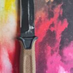 6 inch, Clip Point, ~60hrc