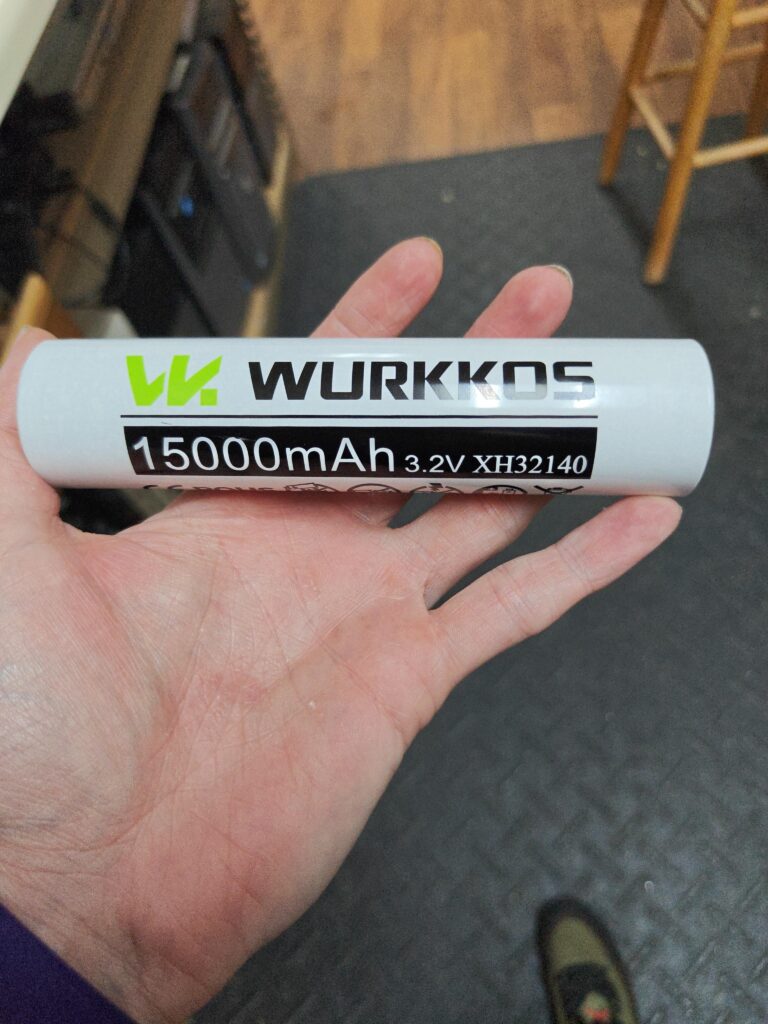 Throwing this battery into the mix.