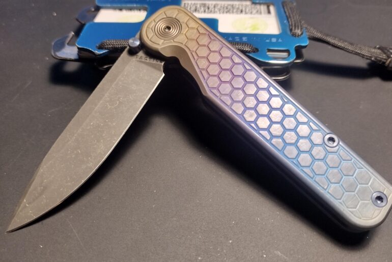 NKD! Appreciation gift from my boss. Tactile Rockwall