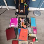 everything i keep in my backpack as an undergrad chemistry student