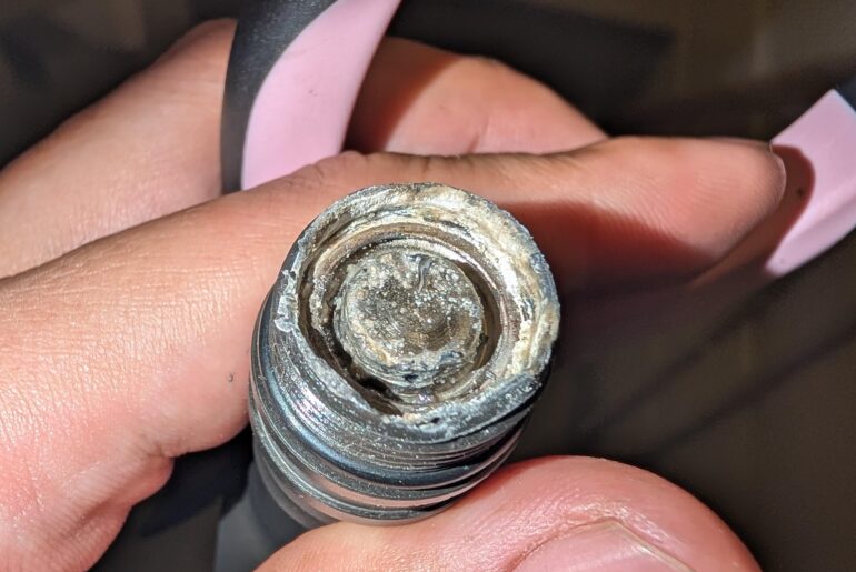 Removing stuck corroded battery recommendations?