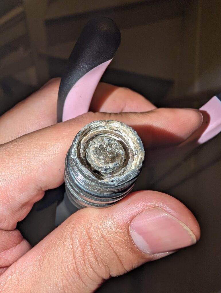 Removing stuck corroded battery recommendations?