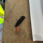 This is why I only make high vis orange lanyards/pull tabs