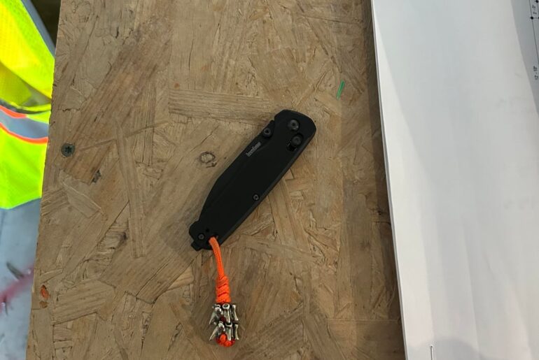 This is why I only make high vis orange lanyards/pull tabs