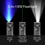 RovyVon E10 LU 3-In-1 Flashlight