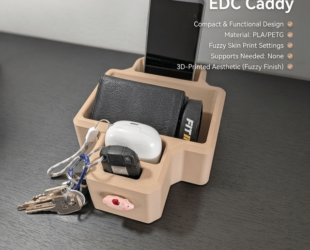 Made a Small Organizer to keep your Daily Used EDC’s at one Spot